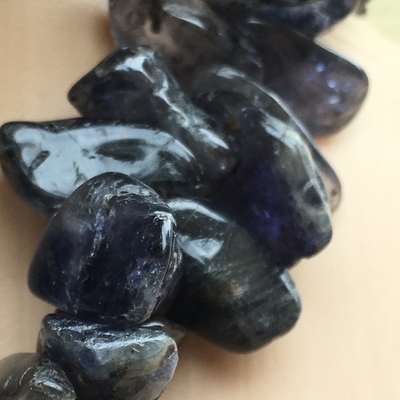 SALE 💃🏻SMOKEY QUARTZ AGATE & AMETHYST NECKLACE - Picture 4 of 8